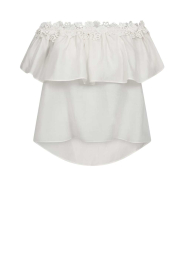 Copenhagen Muse |  Lyocell off shoulder top Molly | natural