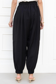 Copenhagen Muse :  Viscose balloon pants Tenley | black - img6
