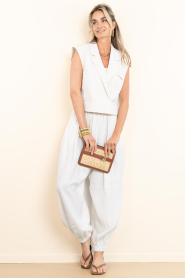 Copenhagen Muse :  Viscose harem pants Tenley | natural - img2