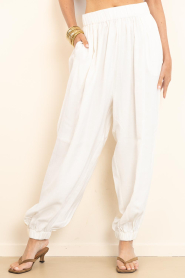 Copenhagen Muse :  Viscose harem pants Tenley | natural - img5