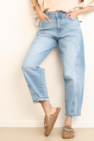 Toral |  Suede sandals with fringes Inka | camel | Picture 4