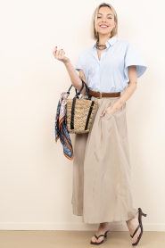 Toral :  Leather heels Rocio | brown - img2