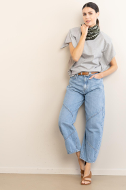 Toral |  Suede slingbacks Delfina | camel | Picture 2