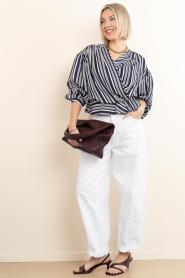 Toral |  Leather slingbacks Delfina | burgundy | Picture 4