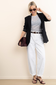 Toral |  Leather slingbacks Delfina | burgundy | Picture 3