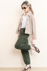 Toral |  Leather slingbacks Delfina | animal print | Picture 2