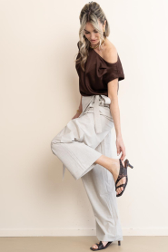 Toral |  Leather slingbacks Delfina | animal print | Picture 5