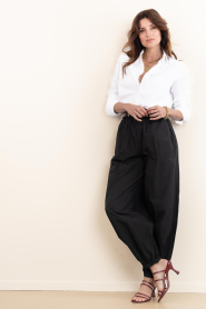 Toral :  Leather heels Weekend | burgundy - img2