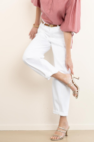 Toral :  Leather heels Weekend | gold - img2