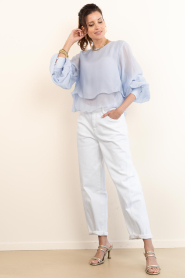 Toral :  Leather heels Weekend | gold - img4