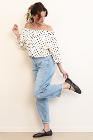 Toral |  Openwork flats Sybilla | black | Picture 3