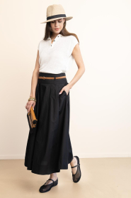Toral |  Openwork flats Sybilla | black | Picture 5