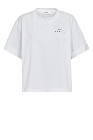 Haute L'Amitié |  Basic T-shirt Crew | white | Picture 1