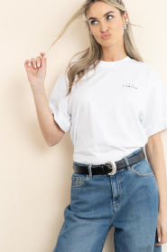 Haute L'Amitié |  Basic T-shirt Crew | white | Picture 5