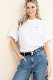 Haute L'Amitié |  Basic T-shirt Crew | white | Picture 6