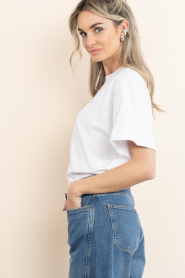 Haute L'Amitié |  Basic T-shirt Crew | white | Picture 7