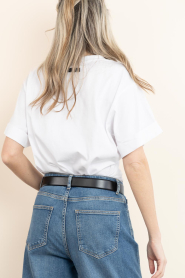 Haute L'Amitié |  Basic T-shirt Crew | white | Picture 8