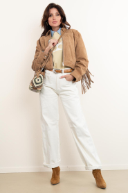 Haute L'Amitié :  Barrel jeans Drew | natural - img2