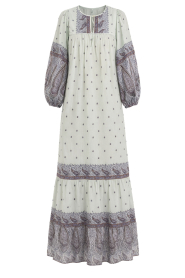 Antik Batik |  Maxi dress with print Johri | blue | Picture 1