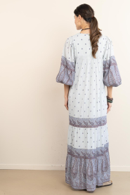 Antik Batik |  Maxi dress with print Johri | blue | Picture 7