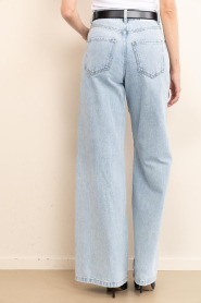 Co'Couture |  Wide leg non stretch jeans Arona | blue | Picture 7