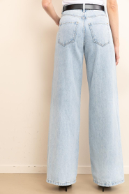 Co'Couture |  Wide leg non stretch jeans Arona | blue | Picture 8