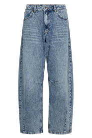 Co'Couture |  Barrel jeans Ruthie | blue | Picture 1