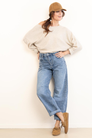 Co'Couture |  Barrel jeans Ruthie | blue | Picture 2