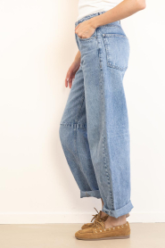 Co'Couture |  Barrel jeans Ruthie | blue | Picture 5