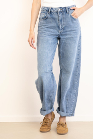 Co'Couture |  Barrel jeans Ruthie | blue | Picture 6