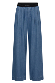 Co'Couture |  Lyocell pants Tilly | blue | Picture 1