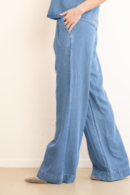 Co'Couture |  Lyocell pants Tilly | blue | Picture 5