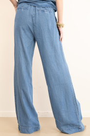 Co'Couture |  Lyocell pants Tilly | blue | Picture 7