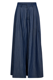 Co'Couture |  Super wide leg pants Abiola | blue | Picture 1