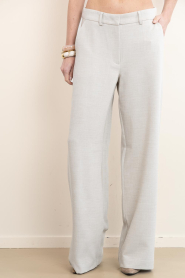 Co'Couture |  Stretch trousers Mava | beige | Picture 4