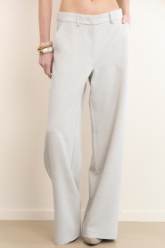 Co'Couture |  Stretch trousers Mava | beige | Picture 5