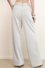 Co'Couture |  Stretch trousers Mava | beige | Picture 7