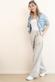 Co'Couture |  Babyrib tank top Claire | white | Picture 3