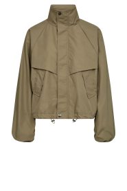 Co'Couture |  Cargo bomber jacket Alora | dark green | Picture 1