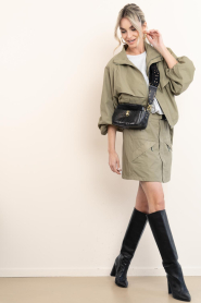 Co'Couture |  Cargo bomber jacket Alora | dark green | Picture 3