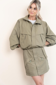 Co'Couture |  Cargo bomber jacket Alora | dark green | Picture 5