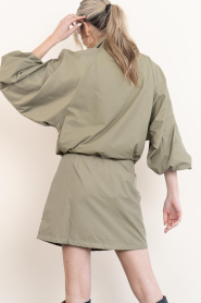 Co'Couture |  Cargo bomber jacket Alora | dark green | Picture 6