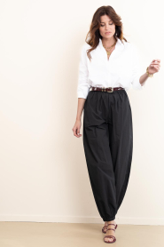 Co'Couture |  Balloon pants June | black | Picture 2