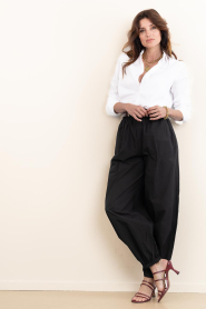 Co'Couture |  Balloon pants June | black | Picture 3