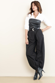 Co'Couture |  Balloon pants June | black | Picture 6