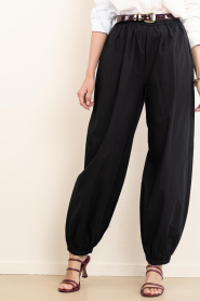 Co'Couture |  Balloon pants June | black | Picture 7