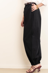 Co'Couture |  Balloon pants June | black | Picture 8