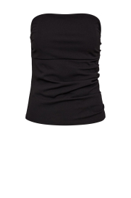 Co'Couture |  Strapless top Falcon | black | Picture 1