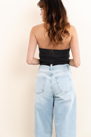 Co'Couture |  Strapless top Falcon | black | Picture 7