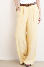 ba&sh |  Trousers Deana | light yellow | Picture 4